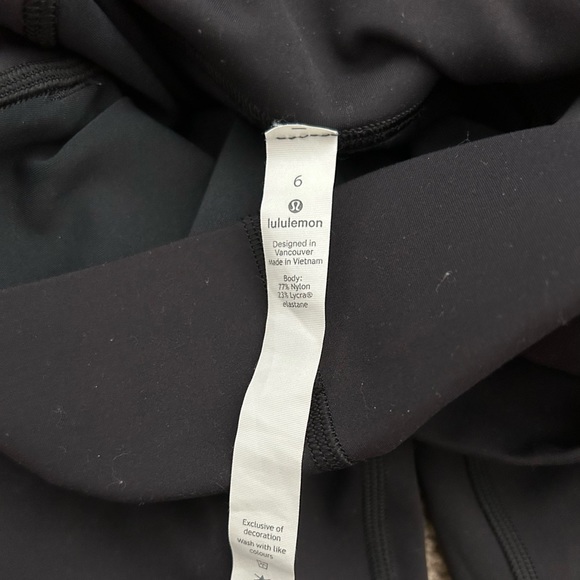Lululemon Workout Leggings - Picture 3 of 3